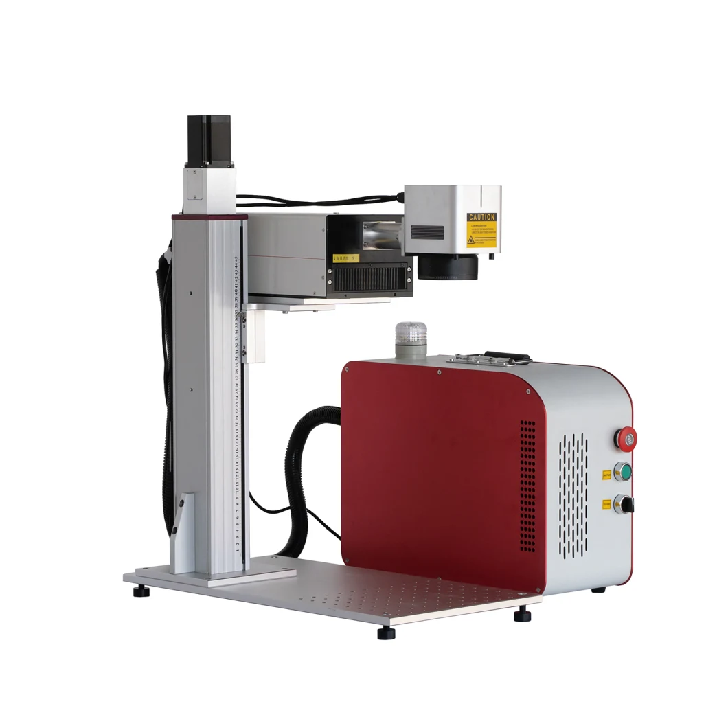 355nm 3W 5W 10W UV Laser Marking Machine Laser Engraving Machine for Glass Wood Metal Silicone Crystal PCB Ceramic Plastic Printer