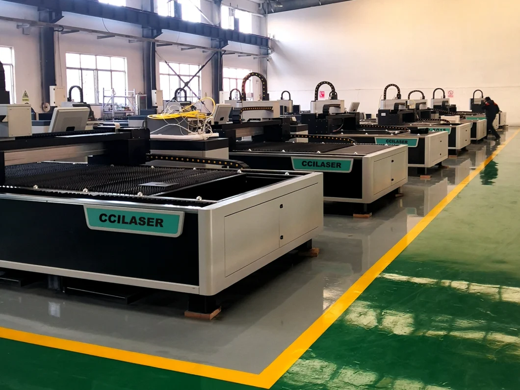 CNC Fiber Laser Cutting Machine Stainless Steel laser Equipment Aluminium Laser Cutter 2000W Metal Laser Cutting Machines for Carbon Iron 500 Watt Laser Cutter