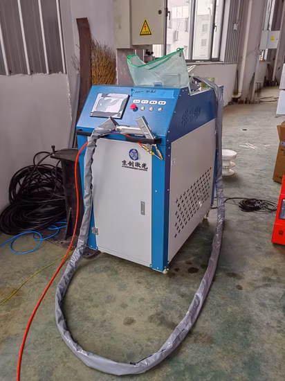1000W 1500W 2000W 3000W Handfaserlaser-Schweiß-/Schneidereinigungsmaschine für Metall, Aluminium, rostfreien Kohlenstoffstahl