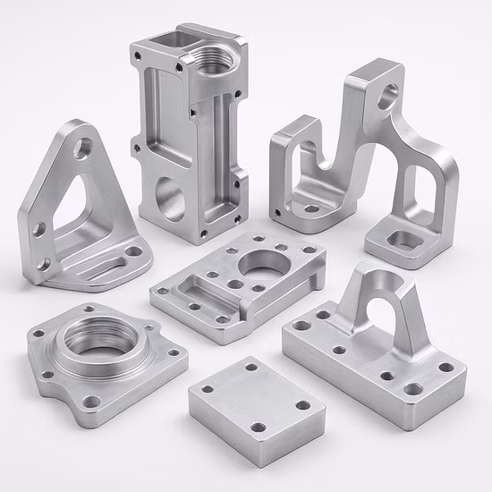 Kundenspezifische Präzisions-CNC-Drehstahlteile CNC-Maschinenteil