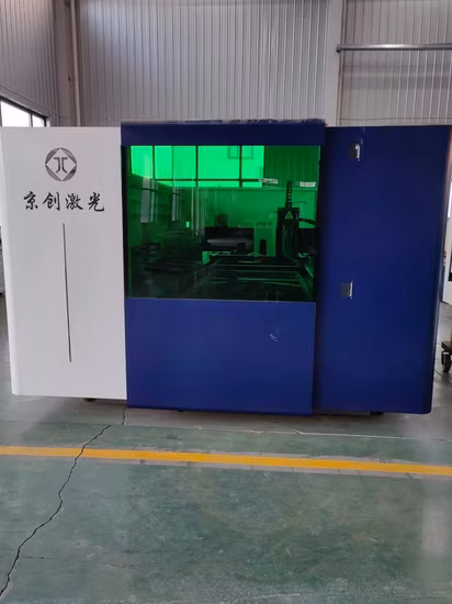 Beste Qualität1000W 2000W 3000W 4000W Metallfaser-Laserschneidemaschine für Edelstahl-Kohlenstoffstahlblech CNC-Maschine mit Raycus/IPG mit perfektem Service