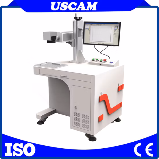 Faserlaser-Markierungsmaschine für die Metallgravur