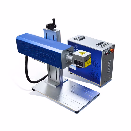 3D-UV-CO2-Faser-Autofokus-Lasermarkierungsgerät / Gravieren / Gravieren / Gravieren / Schweißen / Reinigen / Laserschneidemaschine für Kohlenstoff- / Edelstahl-Lasermarkierungsmaschine