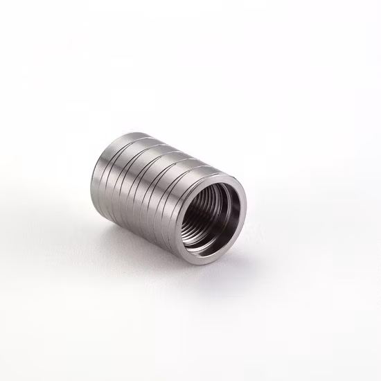 China Factory Custom Schmiedealuminiumring CNC-Bearbeitung Aluminiumteil