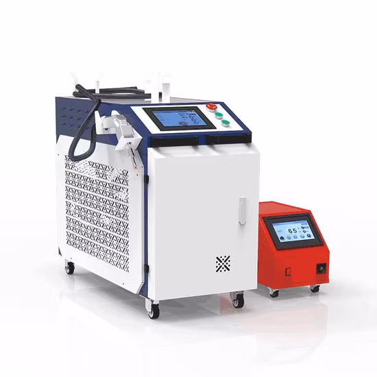 1000W 1500W 2000W Griff-Laserschweißgerät Laserschweißgerät für Metall Tragbares Laserschweißgerät Laserschweißgerät Preis Handlaserschweißgerät